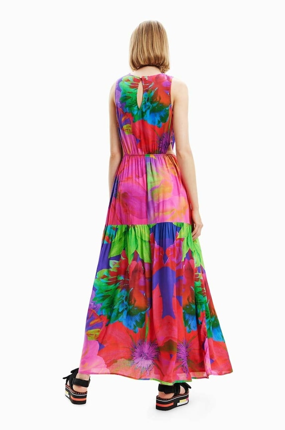 Desigual rochie multicolor 23SWVW91
