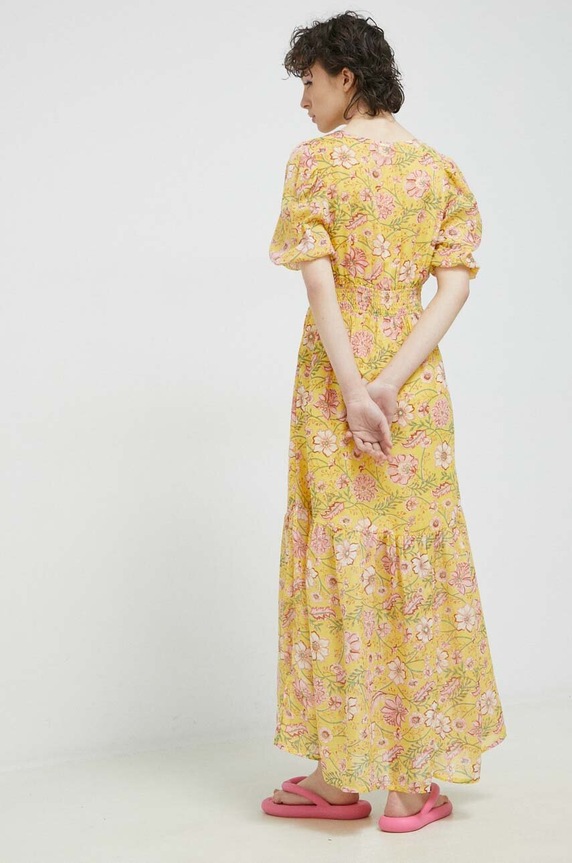 Îmbrăcăminte Billabong rochie ABJWD00533 galben