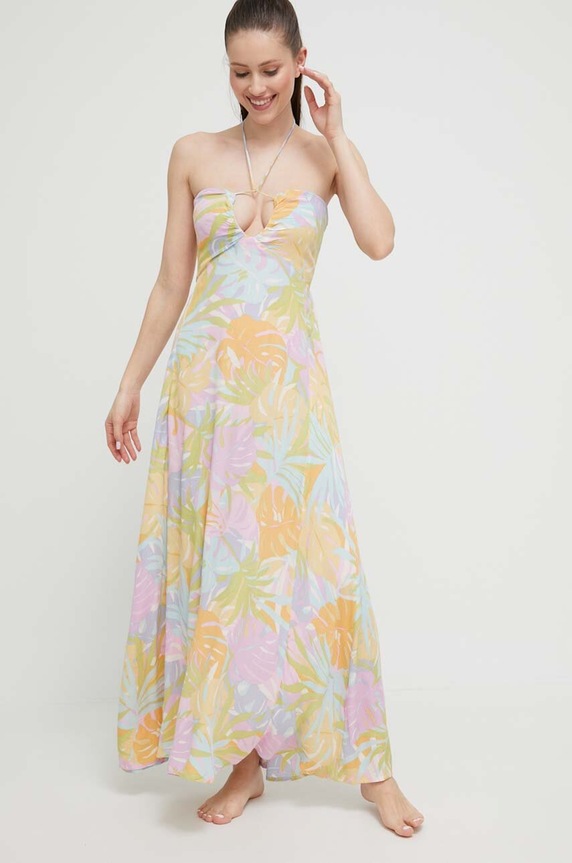 Billabong sukienka plażowa multicolor ABJWD00548