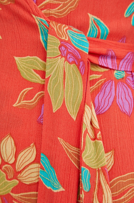 Billabong sukienka EBJWD00111 czerwony