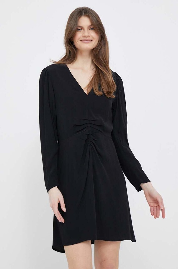 United Colors of Benetton sukienka casual czarny 43A0DV031.100