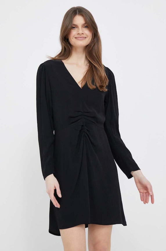 United Colors of Benetton sukienka casual czarny 43A0DV031.100