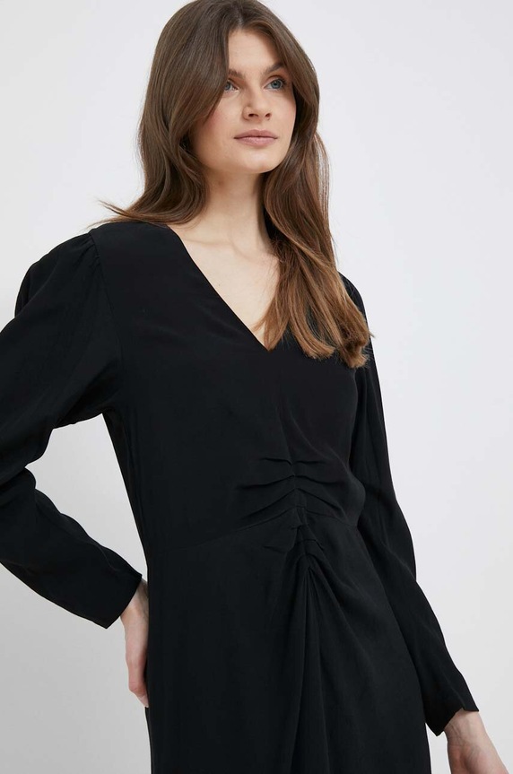 United Colors of Benetton sukienka czarny 43A0DV031.100