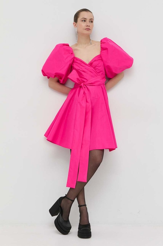 Pinko sukienka 100290.Y3LE niebieski SS23