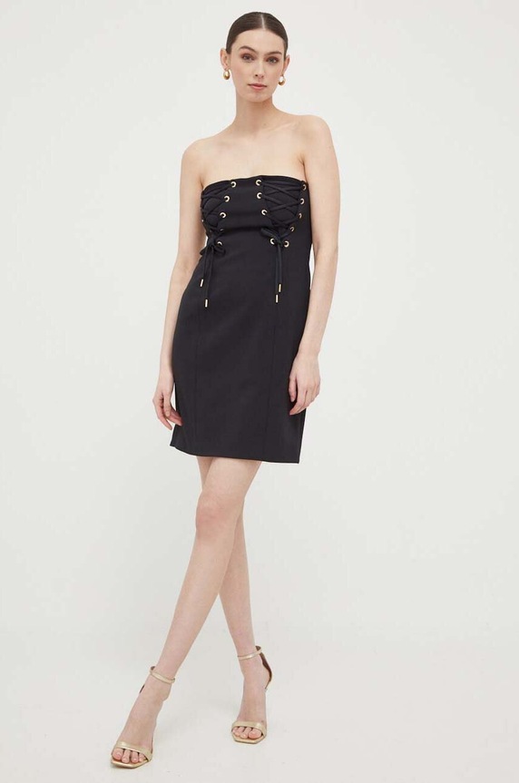 Pinko ruha 100312.A0KR fekete SS23