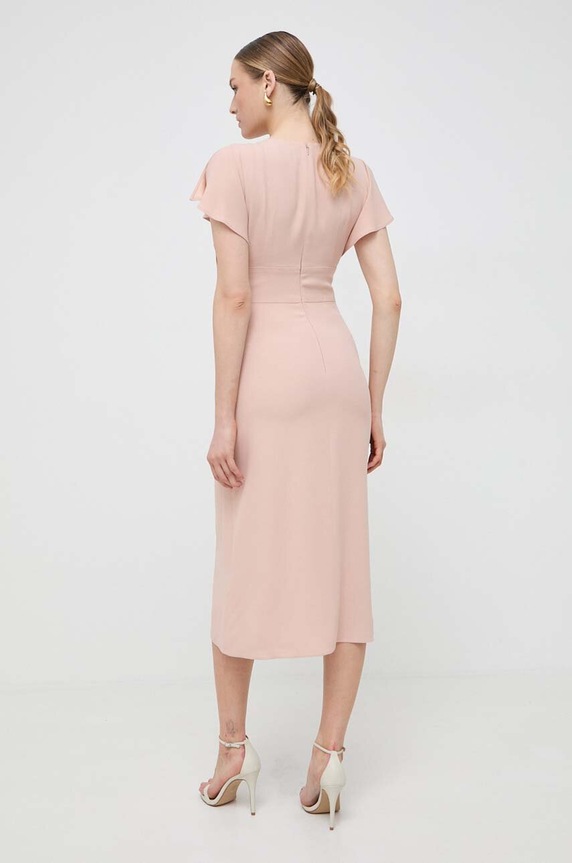 Odzież BOSS sukienka 50488660 różowy