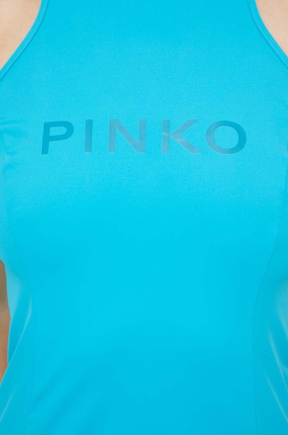Pinko sukienka plażowa 101036.A0S4 niebieski