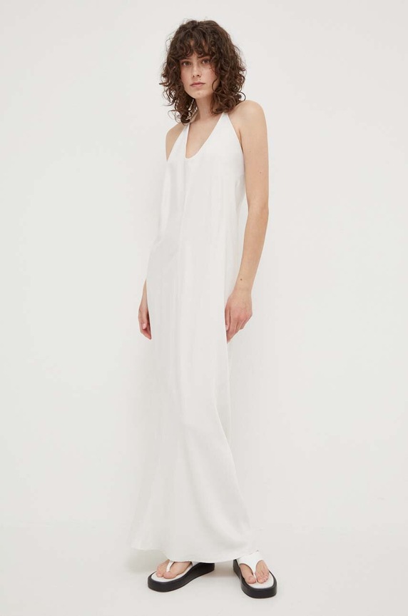 Herskind rochie 4742928 alb SS23