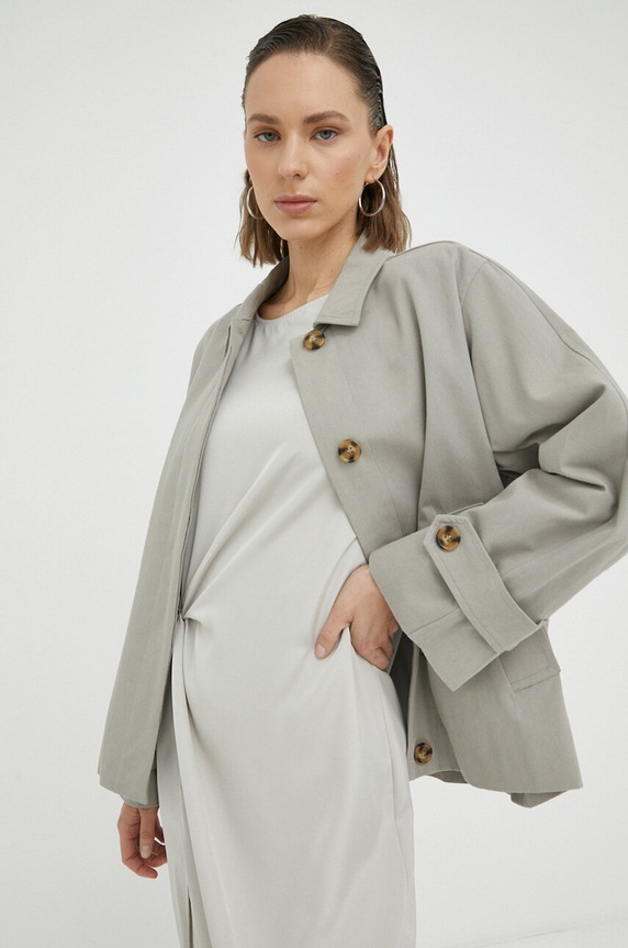 Bruuns Bazaar sukienka BBW3285 szary