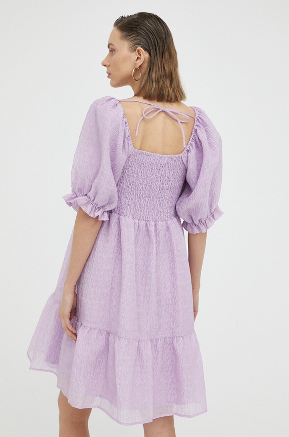 Îmbrăcăminte Bruuns Bazaar rochie BBW3349 violet