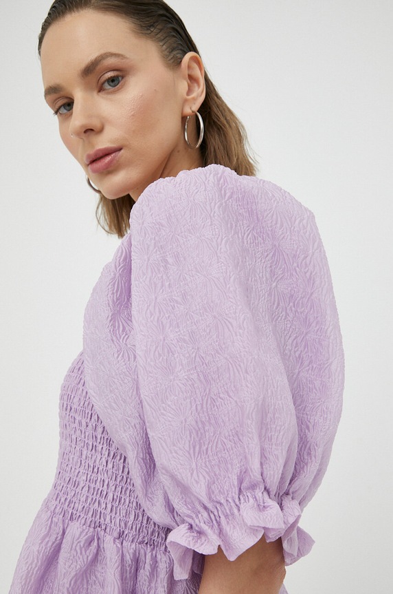 Bruuns Bazaar rochie BBW3349 violet