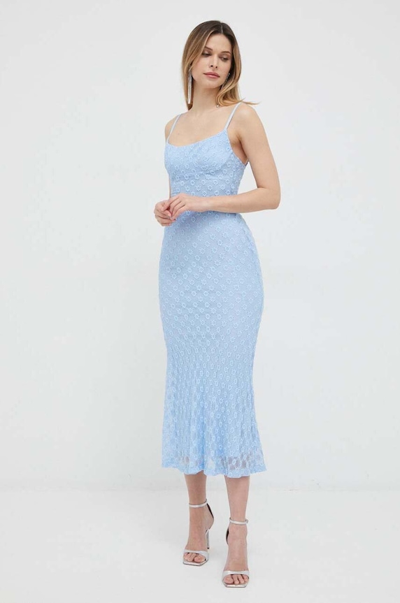 Φόρεμα Bardot 57998DB1.CORNFLOWER μπλε SS26