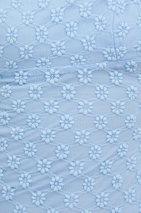 Φόρεμα Bardot 57998DB1.CORNFLOWER μπλε