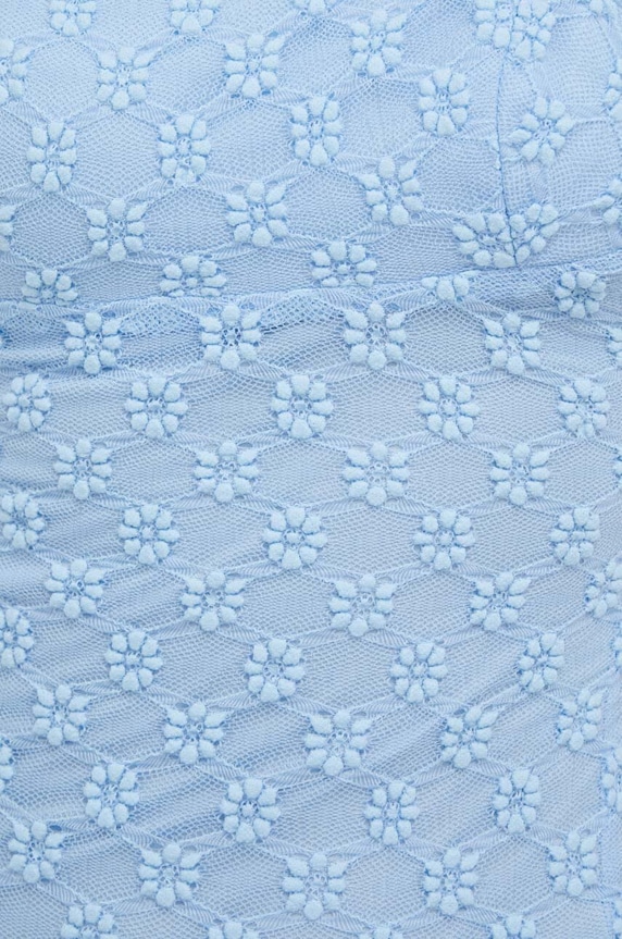 Φόρεμα Bardot 57998DB1.CORNFLOWER μπλε