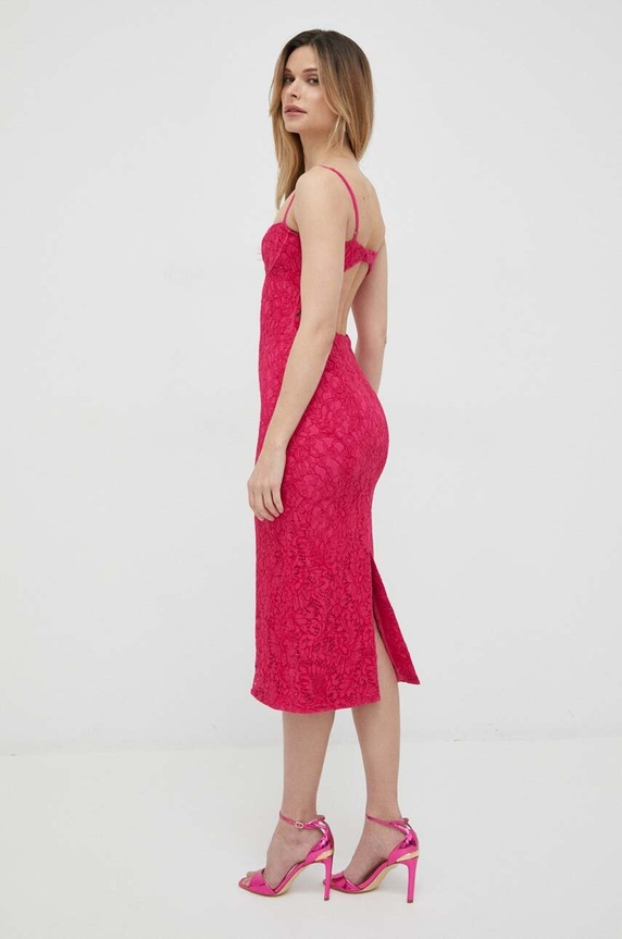 Bardot sukienka 58567DB.FUSCHIA różowy SS23