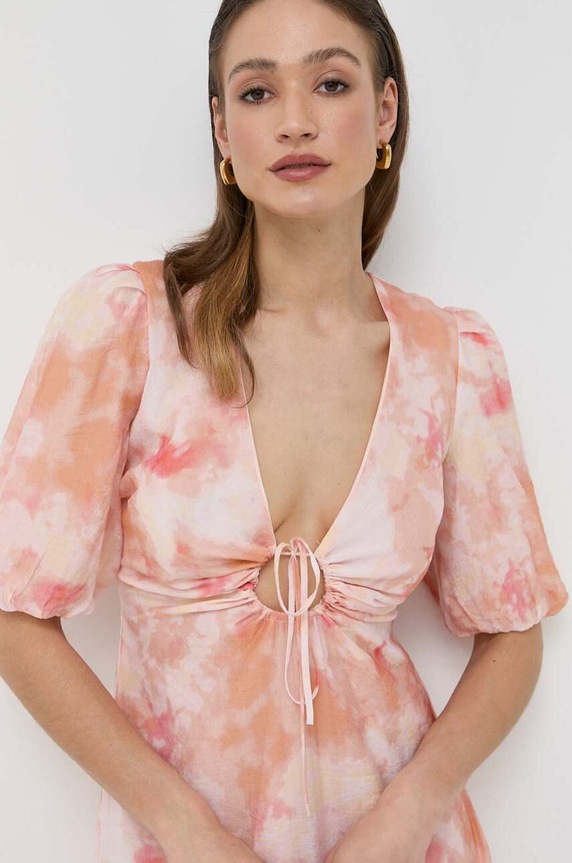 Bardot rochie 58299DB1.SUNSHINE portocaliu
