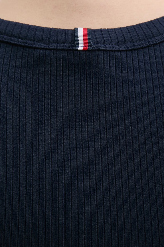 Haljina Tommy Hilfiger WW0WW39342.PPYX mornarsko plava