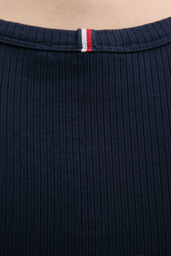 Haljina Tommy Hilfiger WW0WW39342.PPYX mornarsko plava
