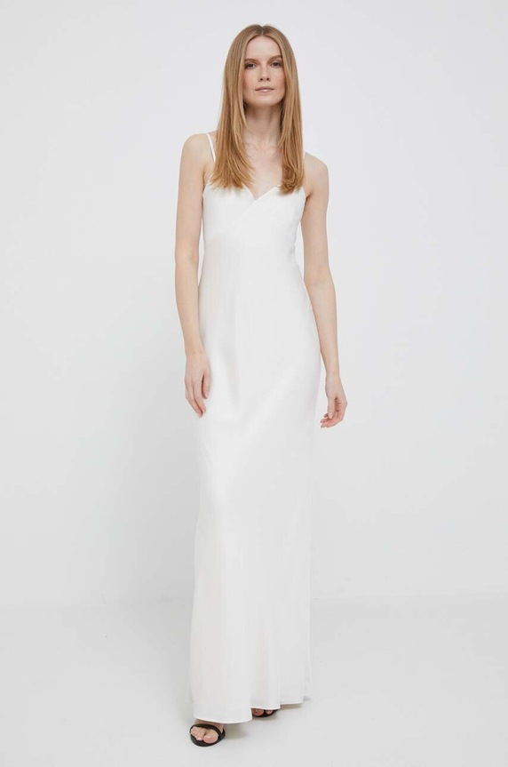 Joop! rochie maxi bej 30037367
