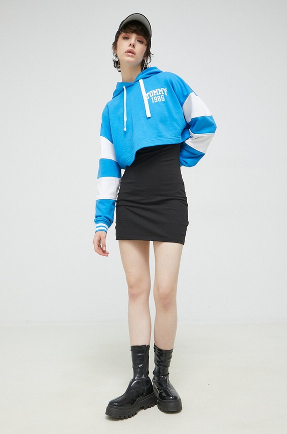 Φόρεμα Tommy Jeans DW0DW15357.PPYX μαύρο SS23