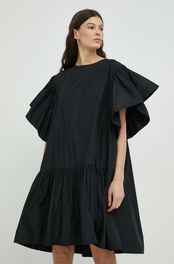 Šaty MMC STUDIO MO.BASIC černá SS23