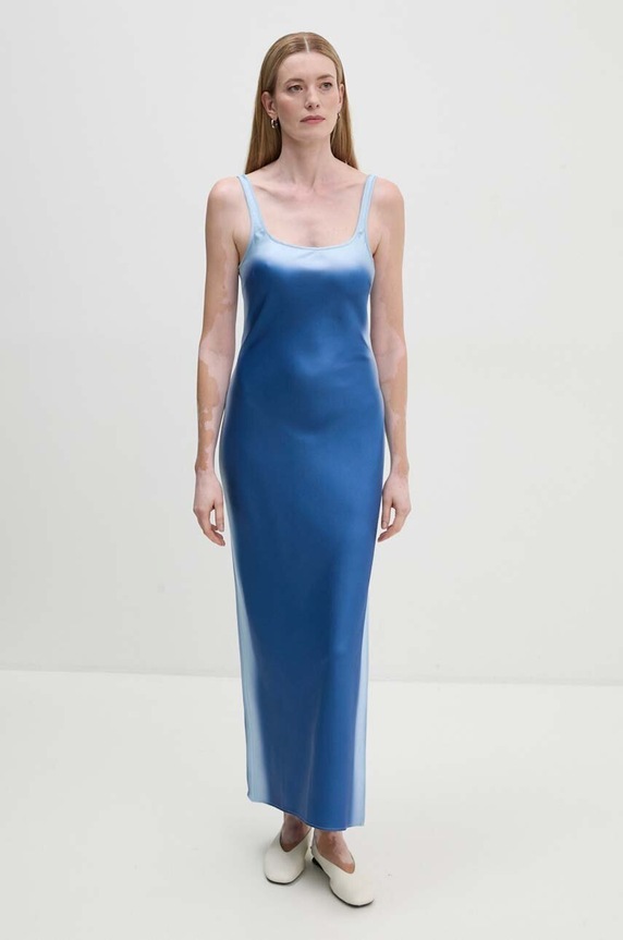 Samsoe Samsoe dress blue F23100173