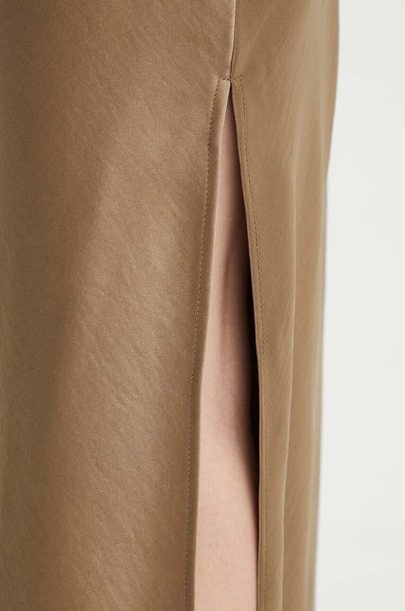 Samsoe Samsoe sukienka F23100173 brązowy