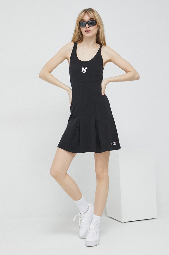 Champion sukienka 116536 czarny SS23