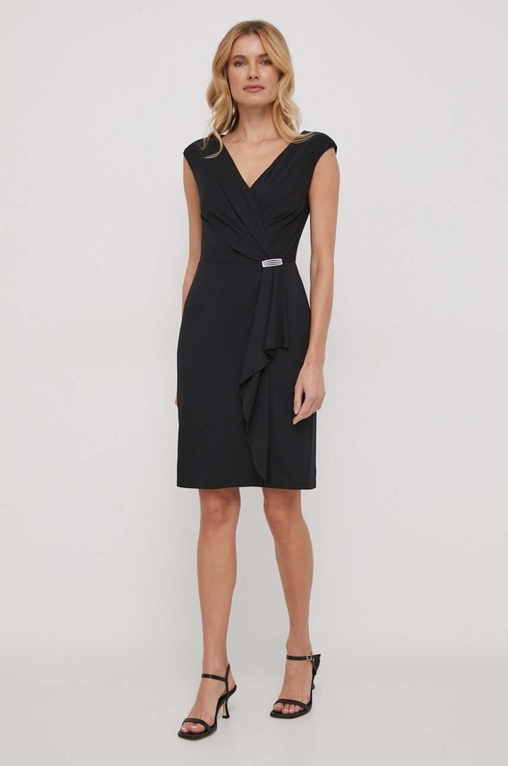 Lauren Ralph Lauren sukienka 253906356 czarny SS24