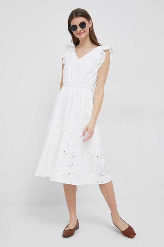 PS Paul Smith pamut ruha W2R.539D.K31025 fehér SS23