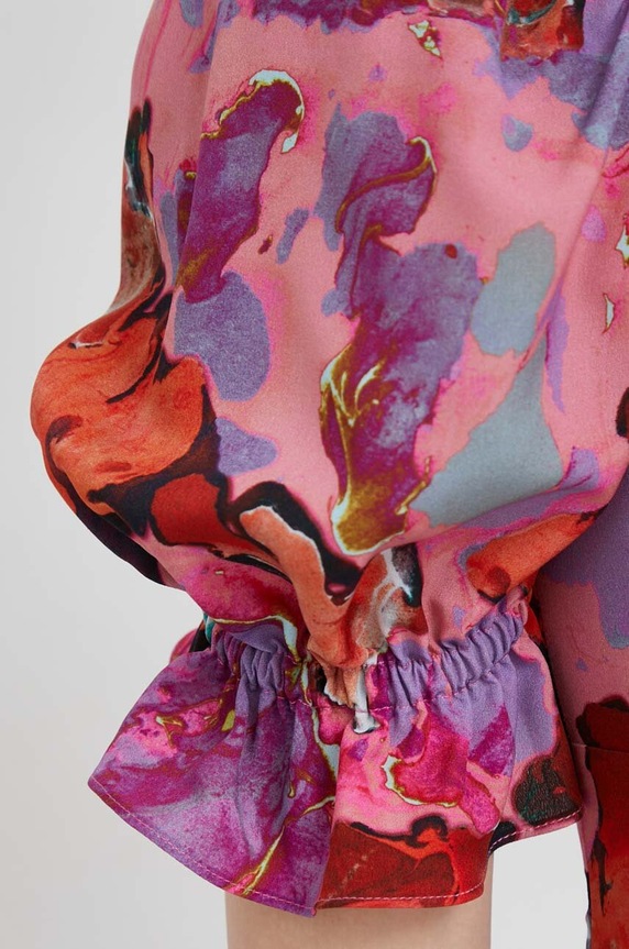 Платье PS Paul Smith W2R.540D.K31018 розовый
