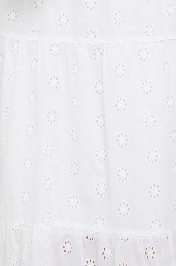 Hollister Co. sukienka bawełniana KI359.3128.100 biały