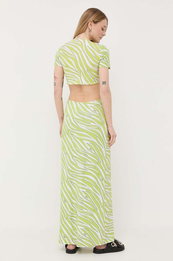MICHAEL Michael Kors rochie MS381JV8H1 verde SS23