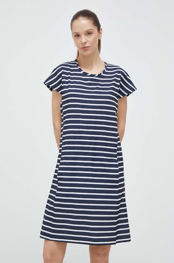 Helly Hansen rochie mini bleumarin 34346