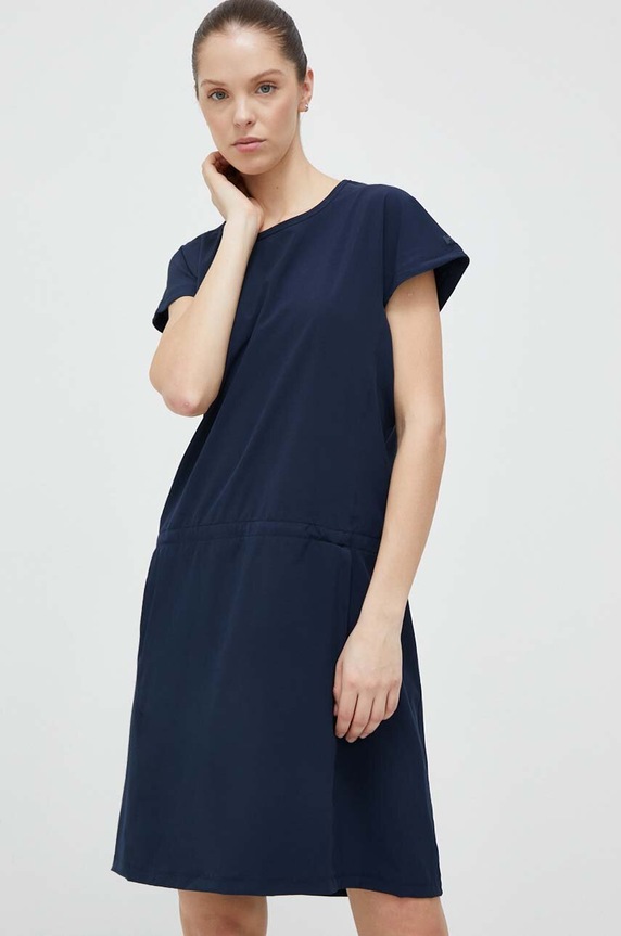 Helly Hansen rochie mini bleumarin 34346