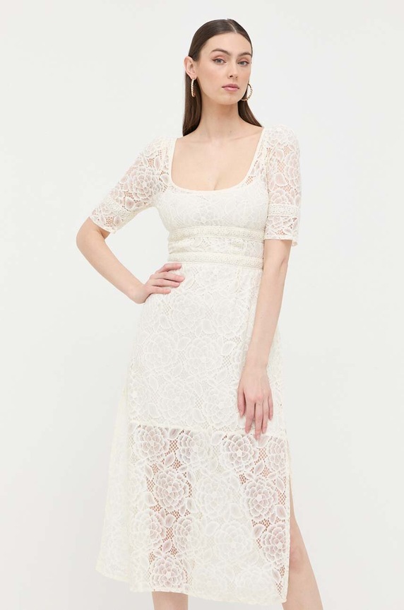 Φόρεμα For Love & Lemons casual μπεζ CD2995.SP23