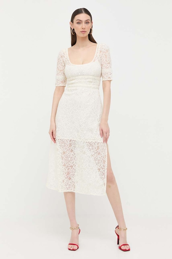 Φόρεμα For Love & Lemons CD2995.SP23 μπεζ SS23