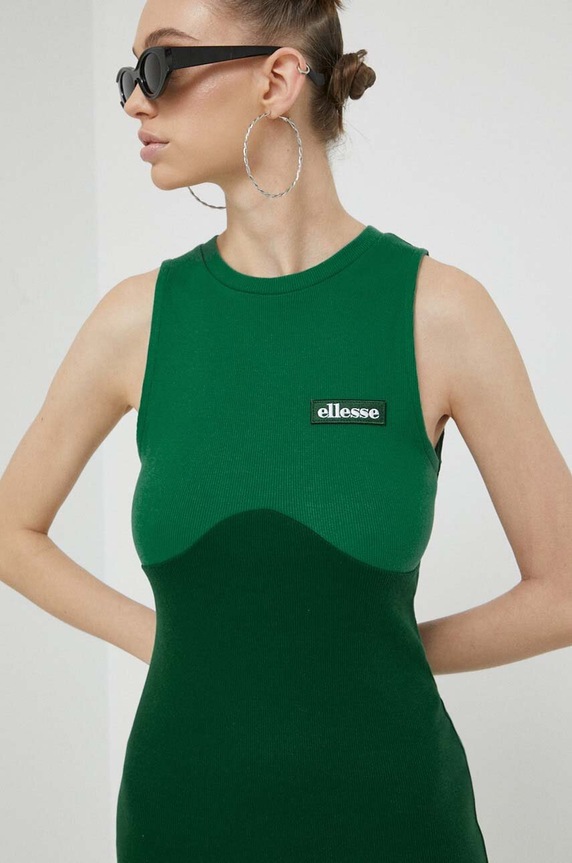 Ellesse sukienka zielony SGR17955
