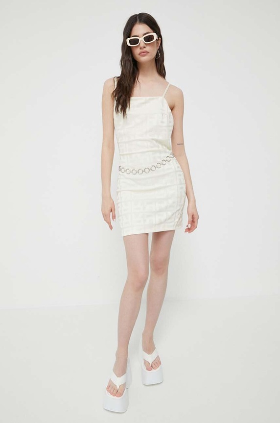 Rotate rochie 1001492669 bej SS23