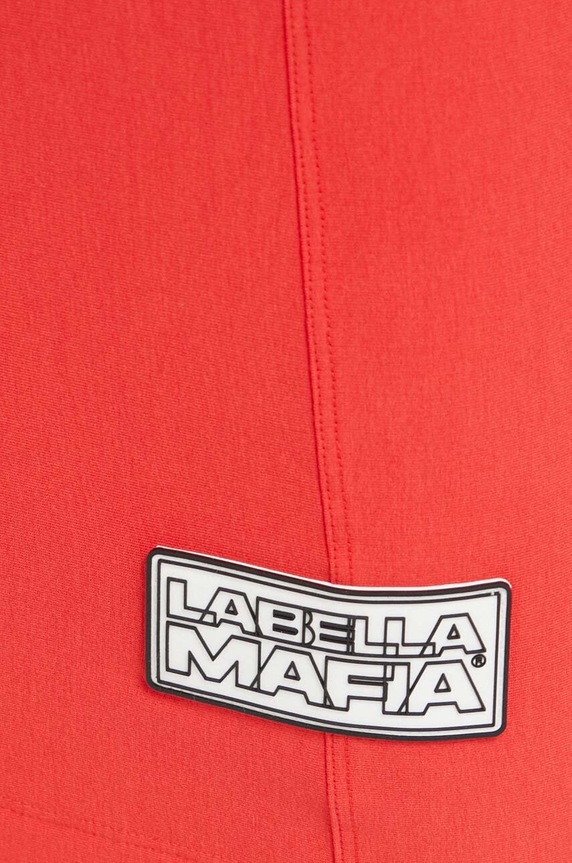 Šaty LaBellaMafia LB.27260 červená