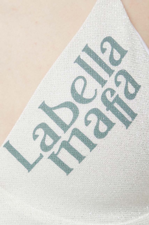 LaBellaMafia rochie LB.27338 argintiu