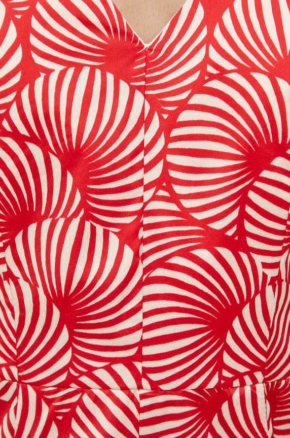 Morgan rochie ROLIVA.F.ECARLATE rosu