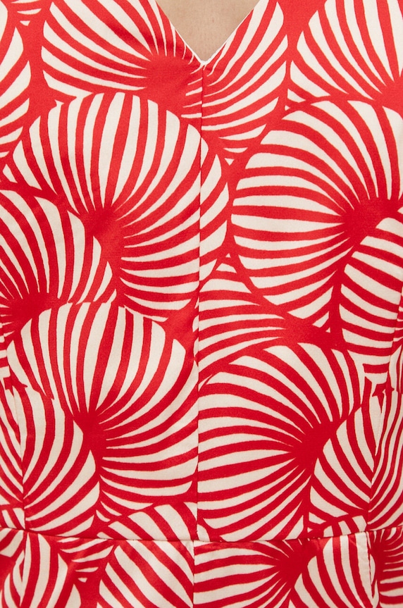 Morgan rochie ROLIVA.F.ECARLATE rosu