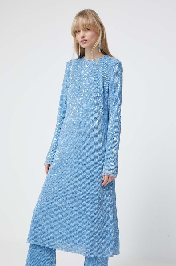 Stine Goya rochie SG4719 albastru SS23