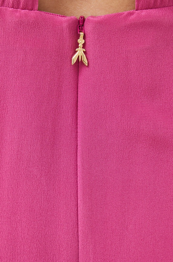 Patrizia Pepe rochie de matase 2A2522.A156 roz