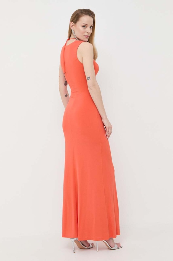 Платье Patrizia Pepe 2A2544.J113 оранжевый SS23