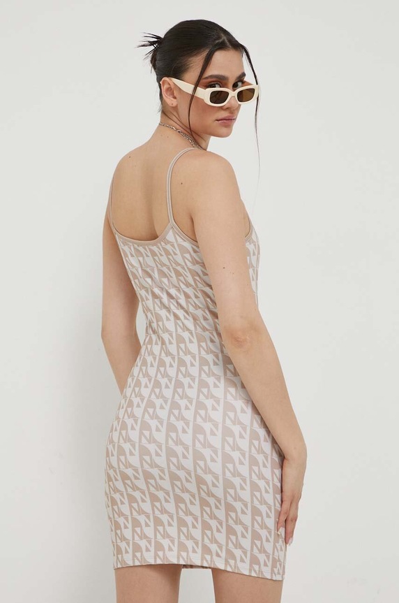 Ruházat Nicce ruha 1808.K018 bézs