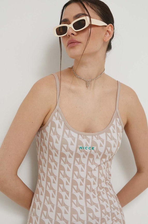 Nicce ruha bézs 1808.K018