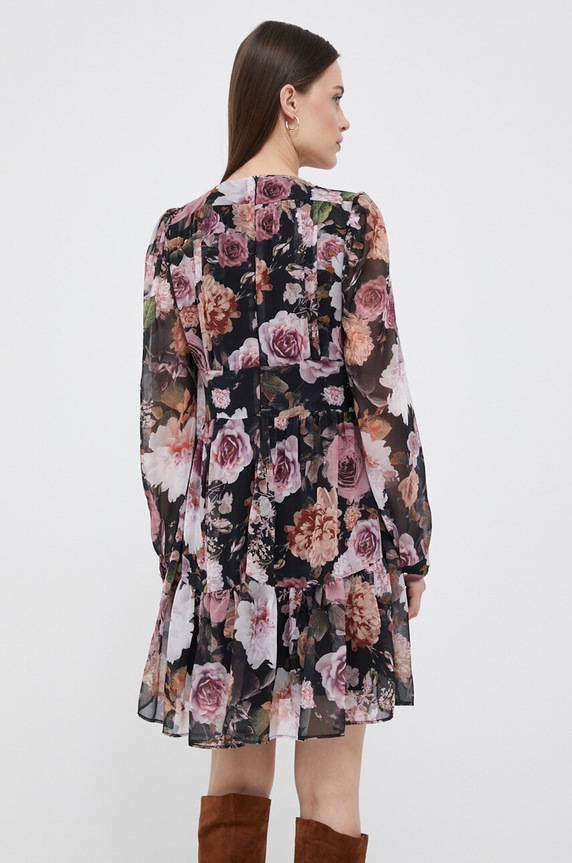 Odzież Artigli sukienka AA36164.NERO.CIPRIA multicolor