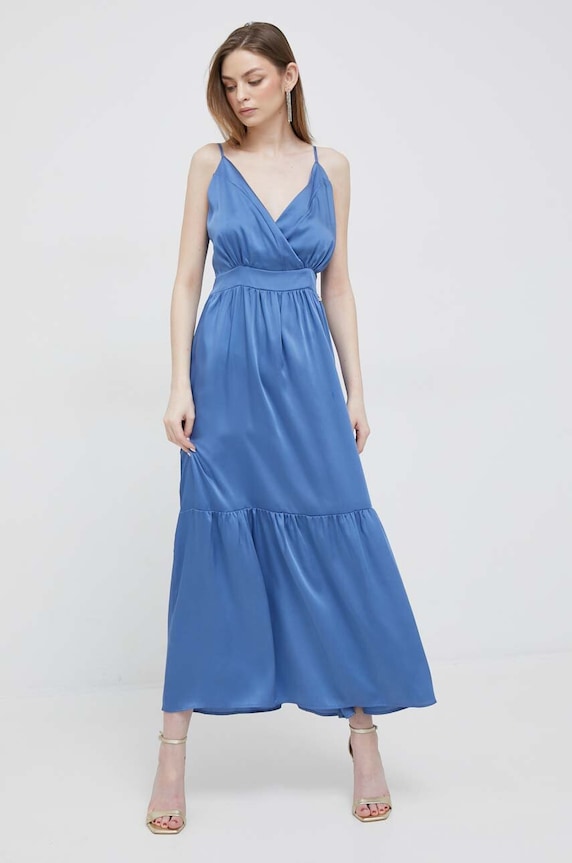 Artigli rochie maxi albastru AA36401.DENIM